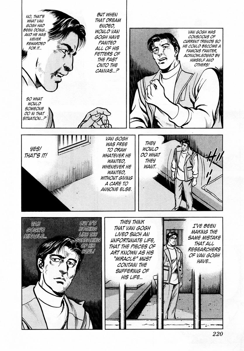 Zero - The Man of the Creation Chapter 60 page 26 - Chapter 60: Van Gogh's Miracle