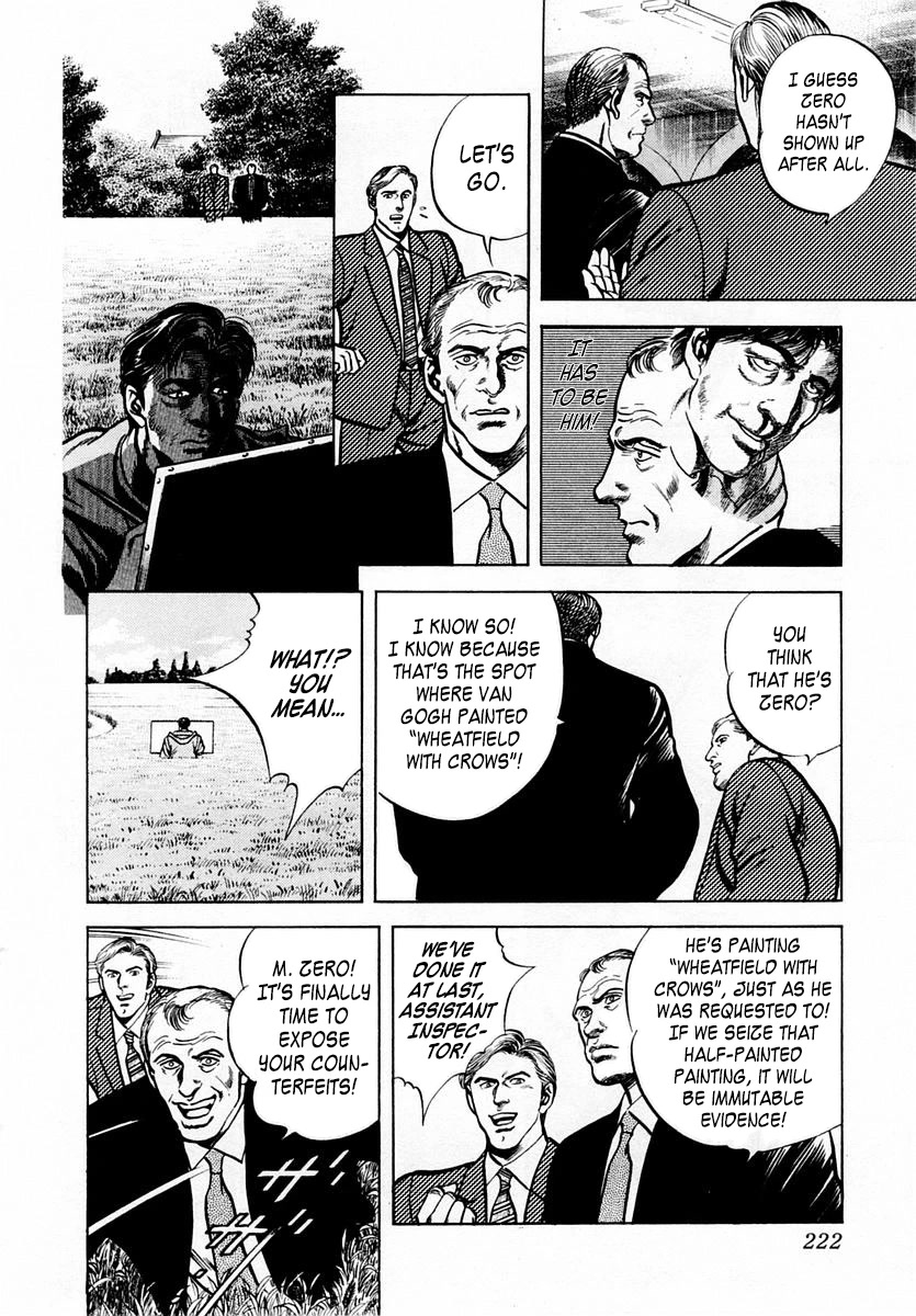 Zero - The Man of the Creation Chapter 60 page 28 - Chapter 60: Van Gogh's Miracle
