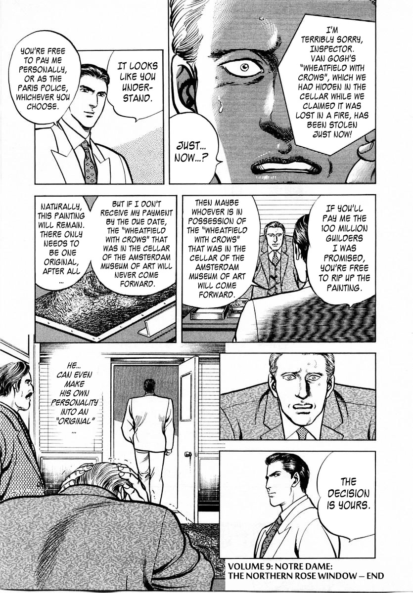 Zero - The Man of the Creation Chapter 60 page 31 - Chapter 60: Van Gogh's Miracle