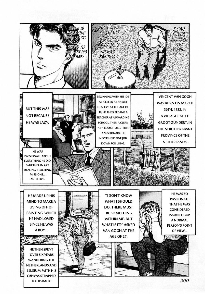 Zero - The Man of the Creation Chapter 60 page 6 - Chapter 60: Van Gogh's Miracle