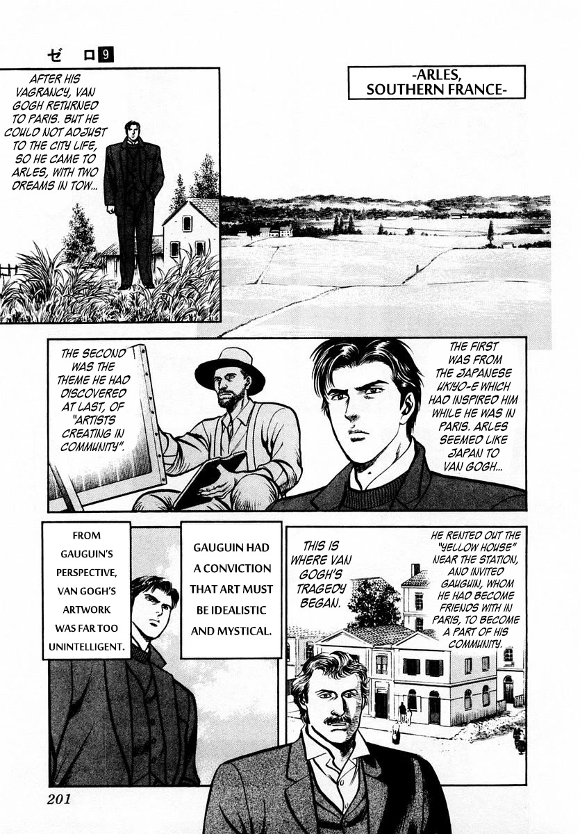 Zero - The Man of the Creation Chapter 60 page 7 - Chapter 60: Van Gogh's Miracle