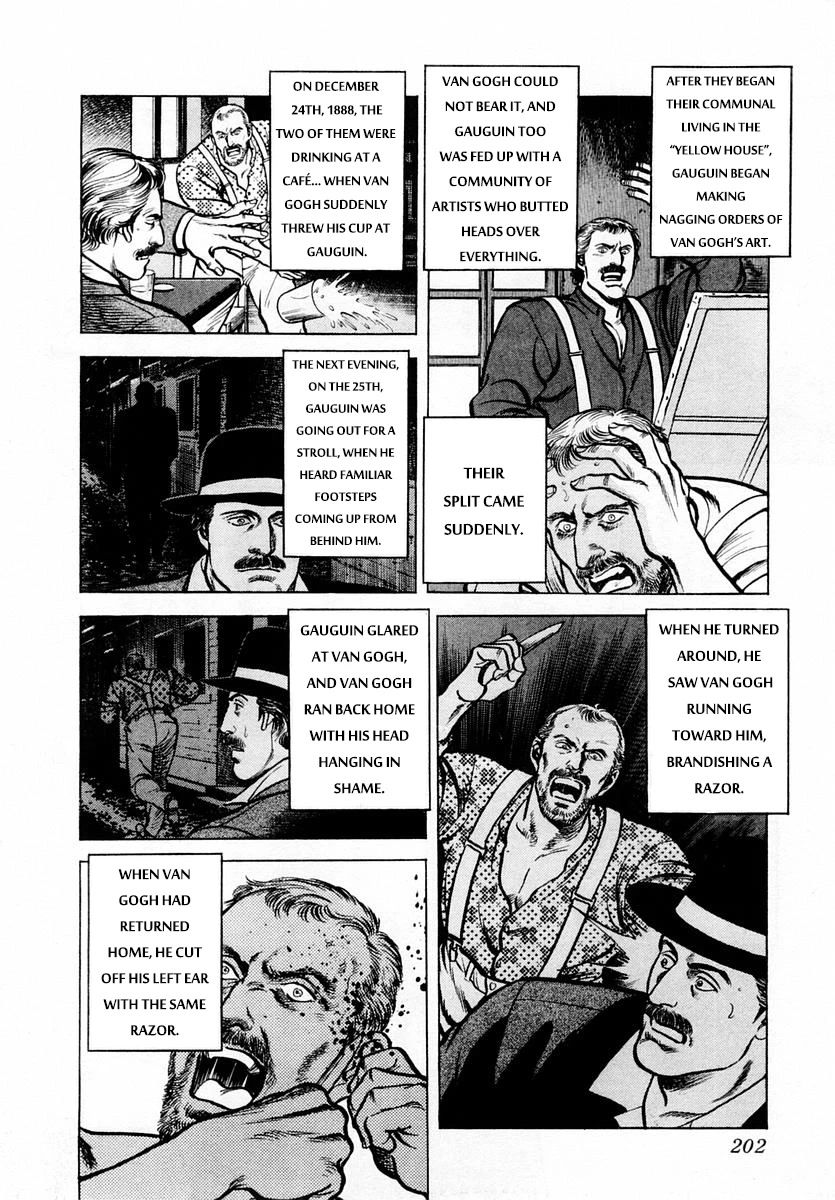 Zero - The Man of the Creation Chapter 60 page 8 - Chapter 60: Van Gogh's Miracle