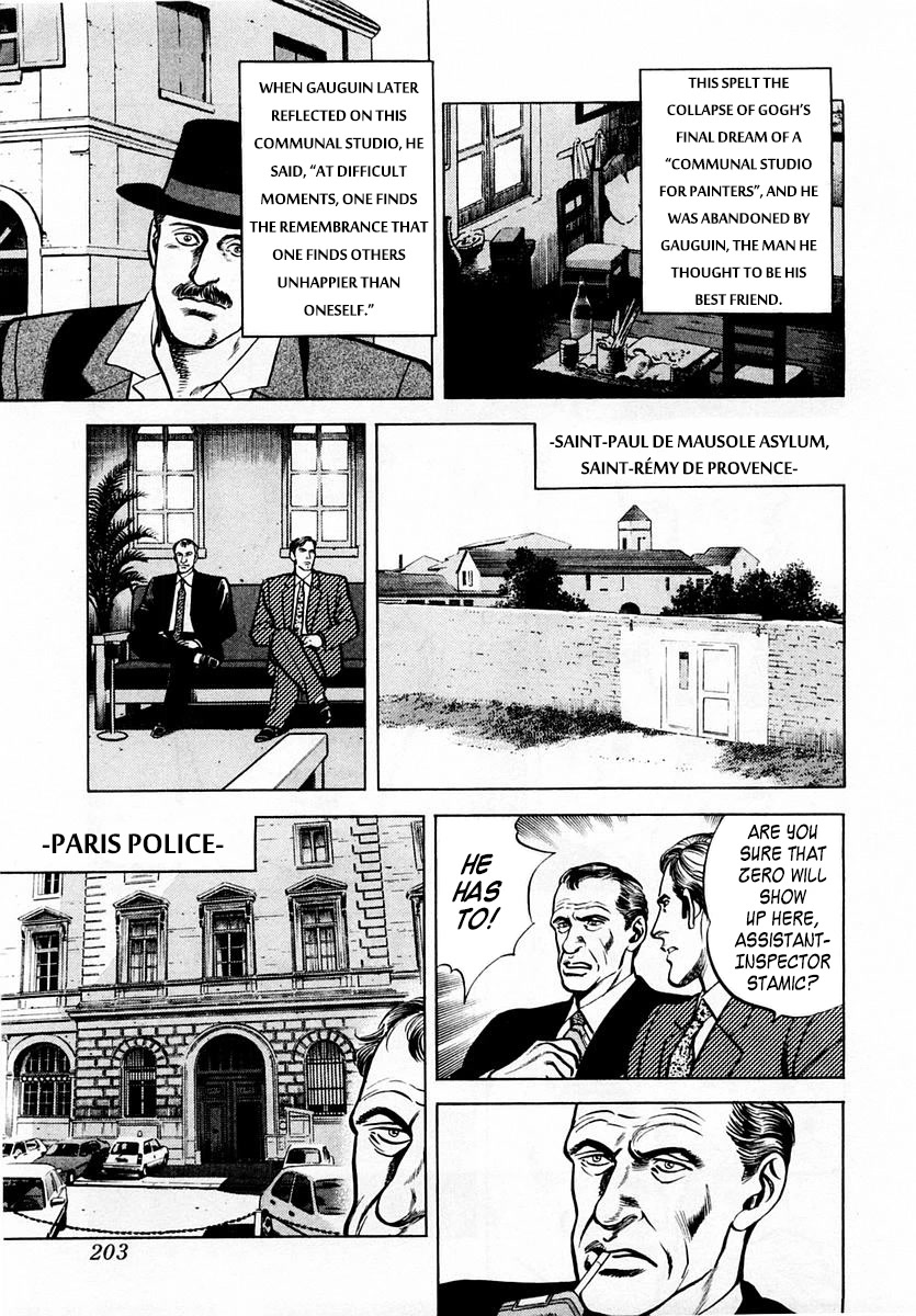Zero - The Man of the Creation Chapter 60 page 9 - Chapter 60: Van Gogh's Miracle