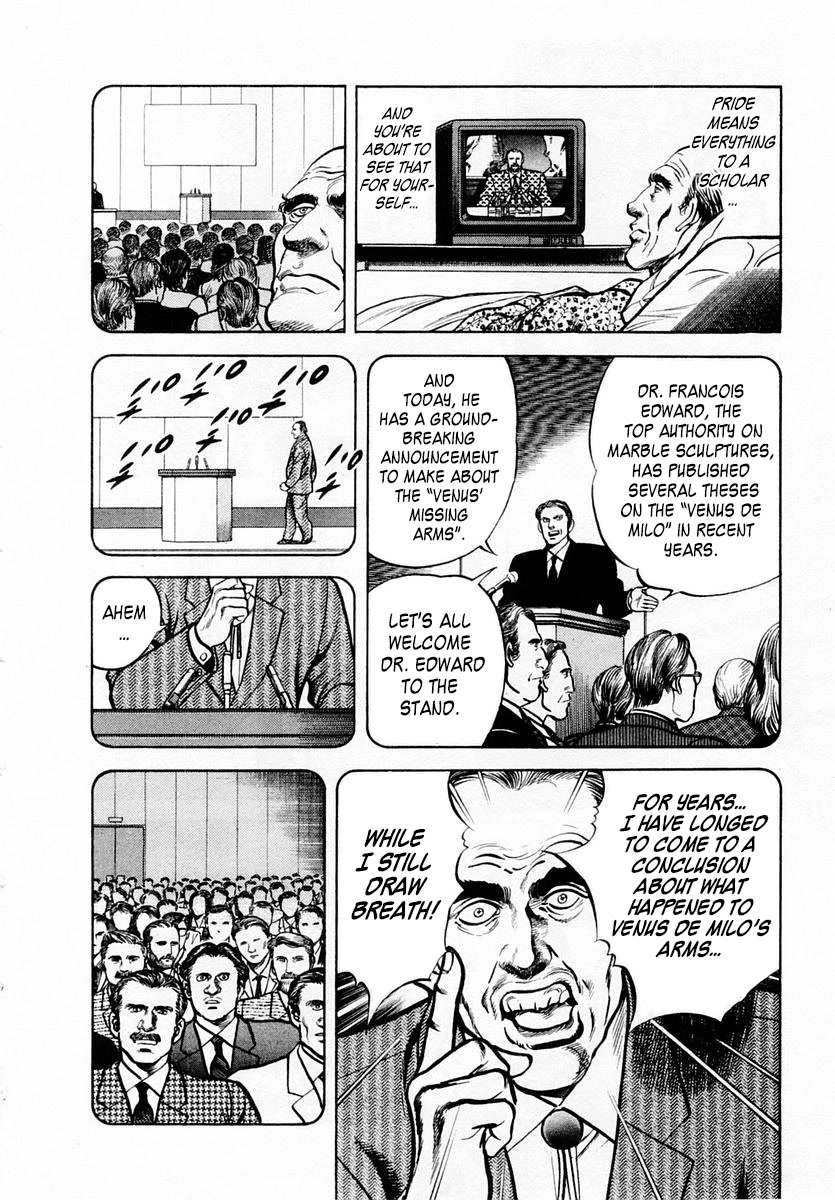 Zero - The Man of the Creation Chapter 61 page 12 - Chapter 61: Venus de Milo's Arms