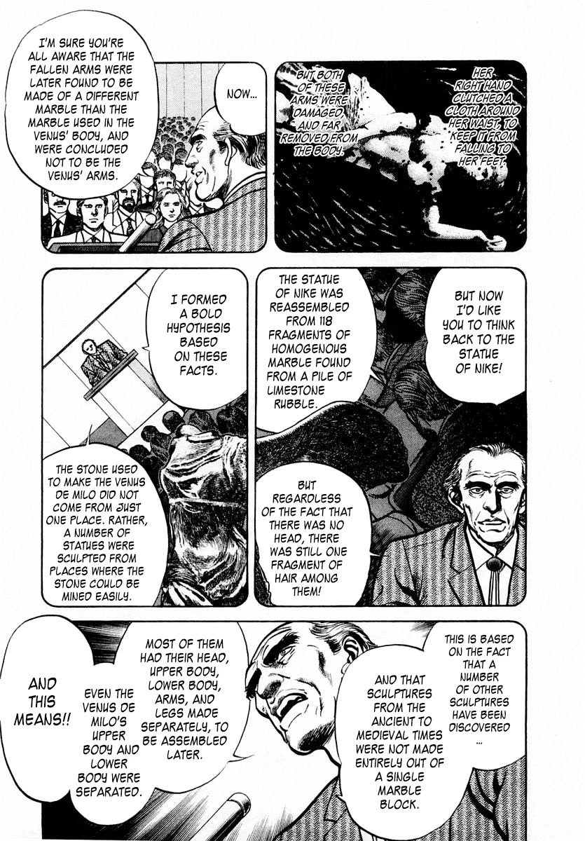 Zero - The Man of the Creation Chapter 61 page 15 - Chapter 61: Venus de Milo's Arms