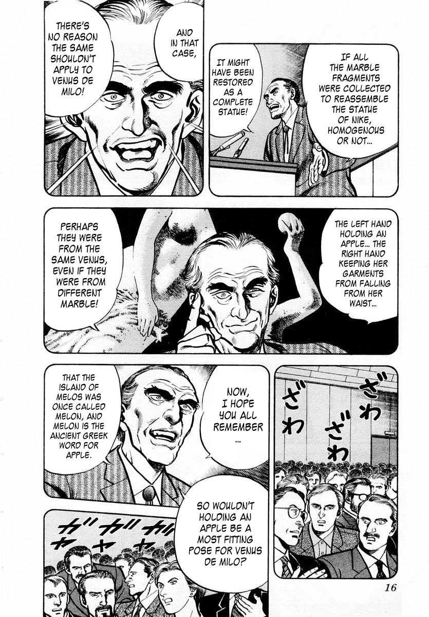 Zero - The Man of the Creation Chapter 61 page 16 - Chapter 61: Venus de Milo's Arms