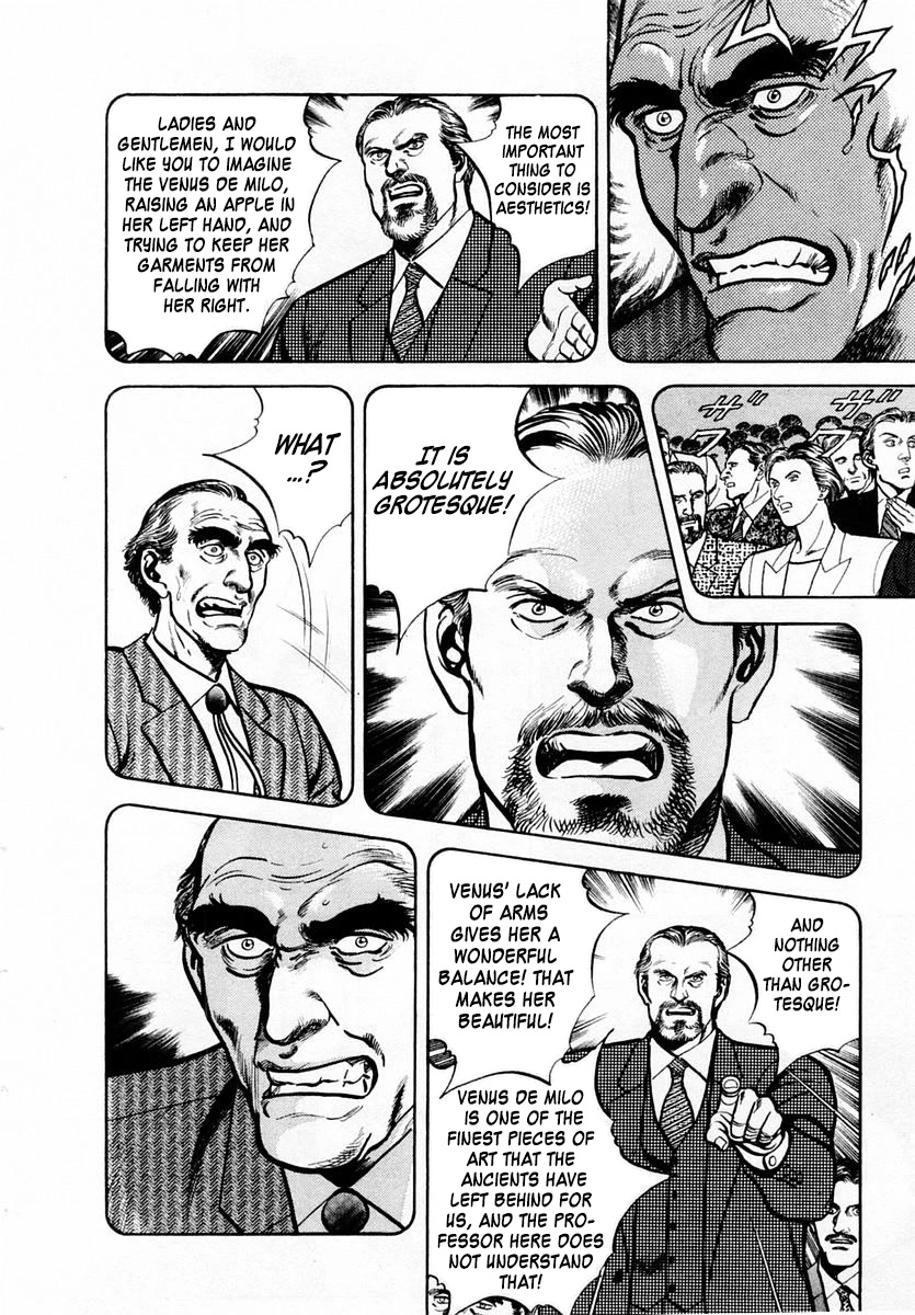 Zero - The Man of the Creation Chapter 61 page 18 - Chapter 61: Venus de Milo's Arms