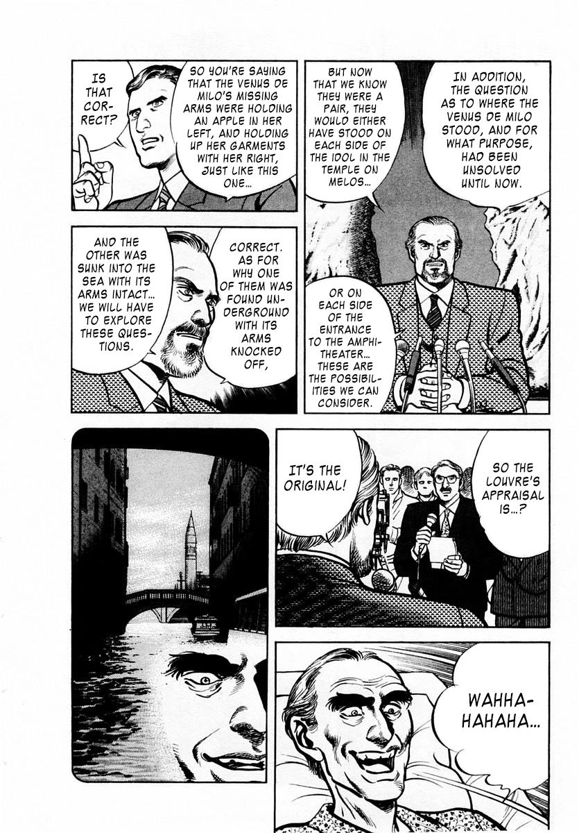 Zero - The Man of the Creation Chapter 61 page 26 - Chapter 61: Venus de Milo's Arms