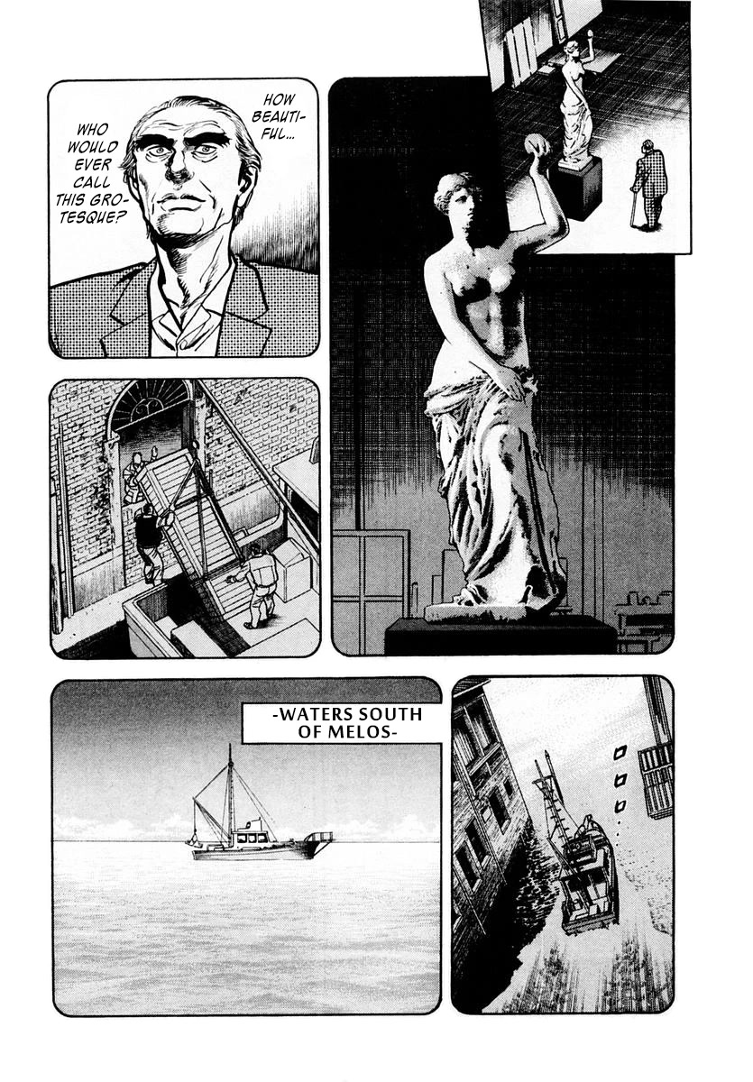 Zero - The Man of the Creation Chapter 61 page 27 - Chapter 61: Venus de Milo's Arms