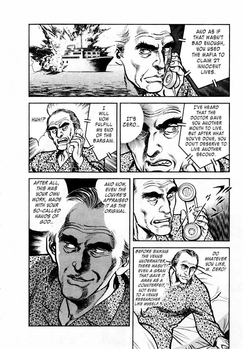 Zero - The Man of the Creation Chapter 61 page 32 - Chapter 61: Venus de Milo's Arms