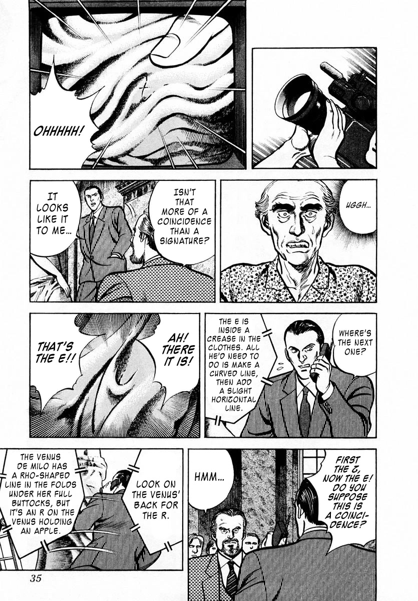 Zero - The Man of the Creation Chapter 61 page 35 - Chapter 61: Venus de Milo's Arms