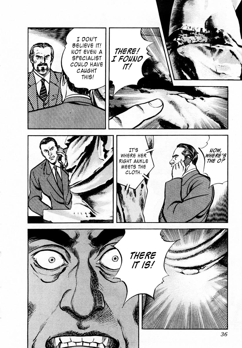 Zero - The Man of the Creation Chapter 61 page 36 - Chapter 61: Venus de Milo's Arms