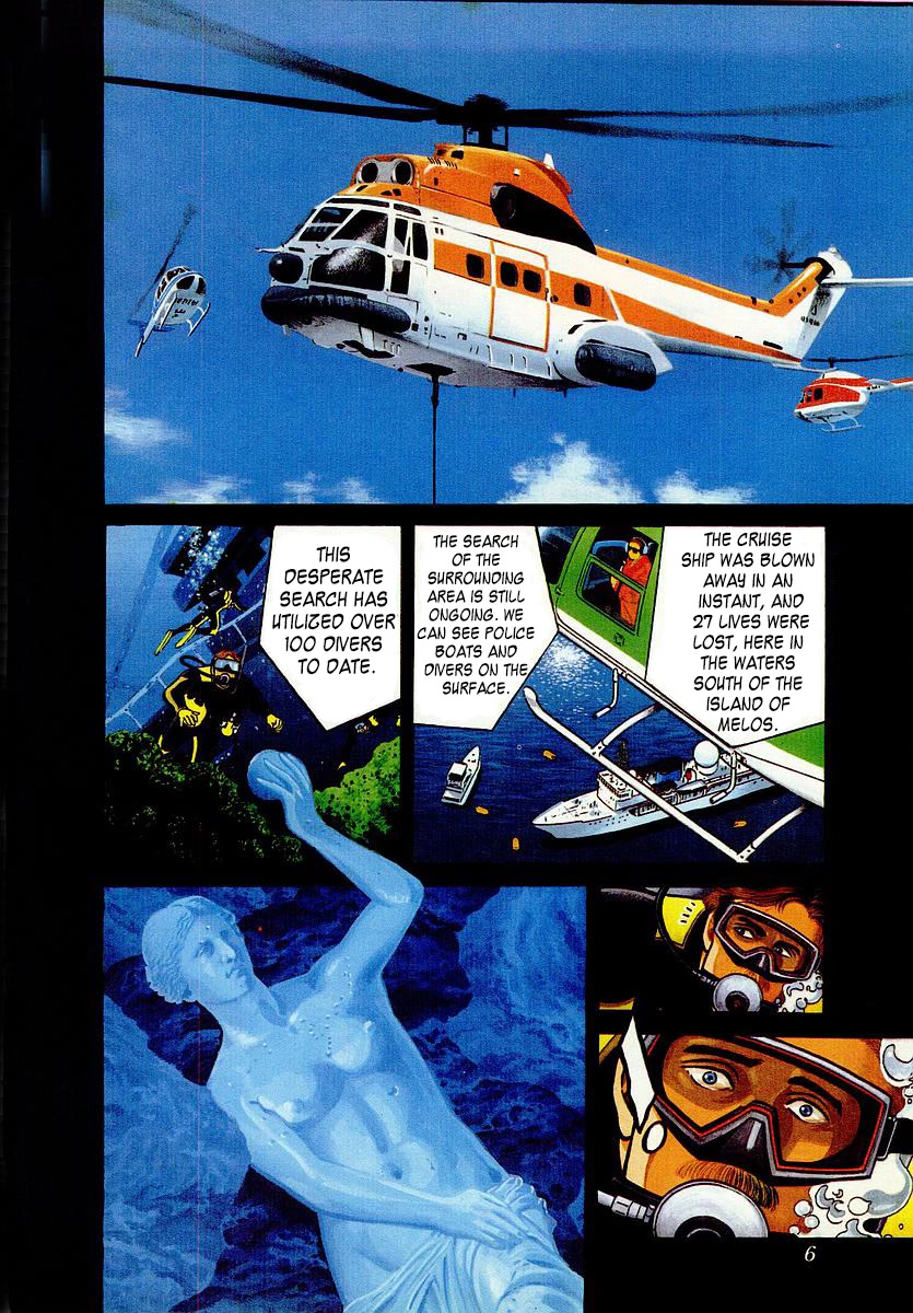 Zero - The Man of the Creation Chapter 61 page 6 - Chapter 61: Venus de Milo's Arms