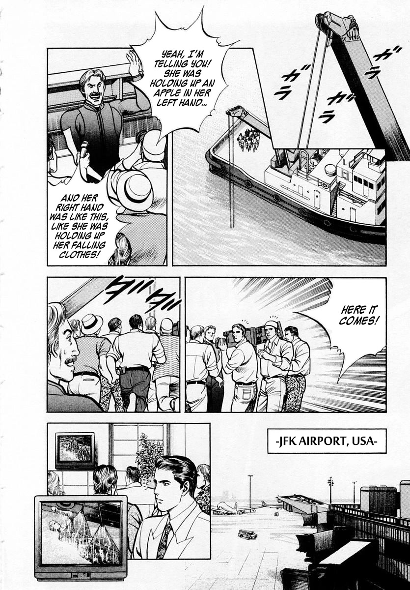 Zero - The Man of the Creation Chapter 61 page 8 - Chapter 61: Venus de Milo's Arms