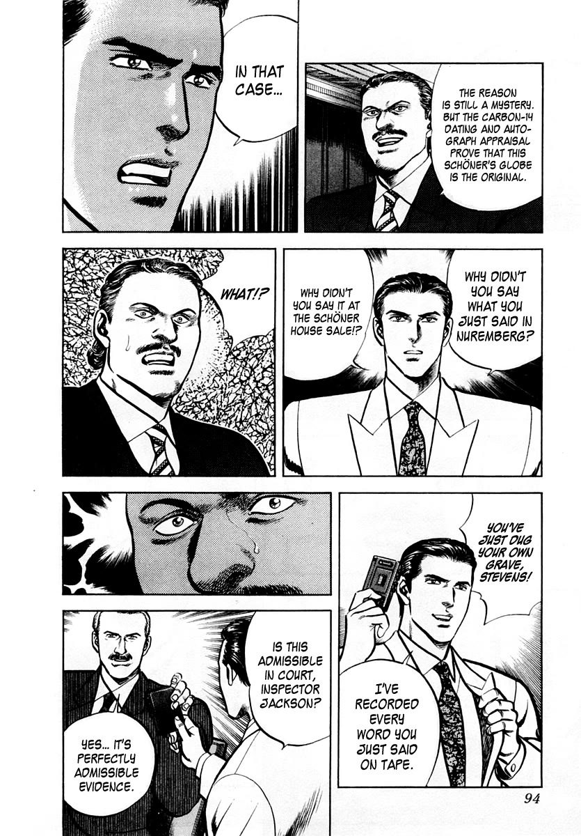 Zero - The Man of the Creation Chapter 63 page 24 - Chapter 63: Schöner's Globe