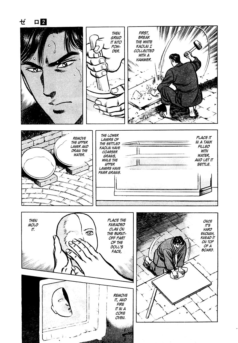 Zero - The Man of the Creation Chapter 8 page 15 - Chapter 8: The Antique Doll of Sorrow