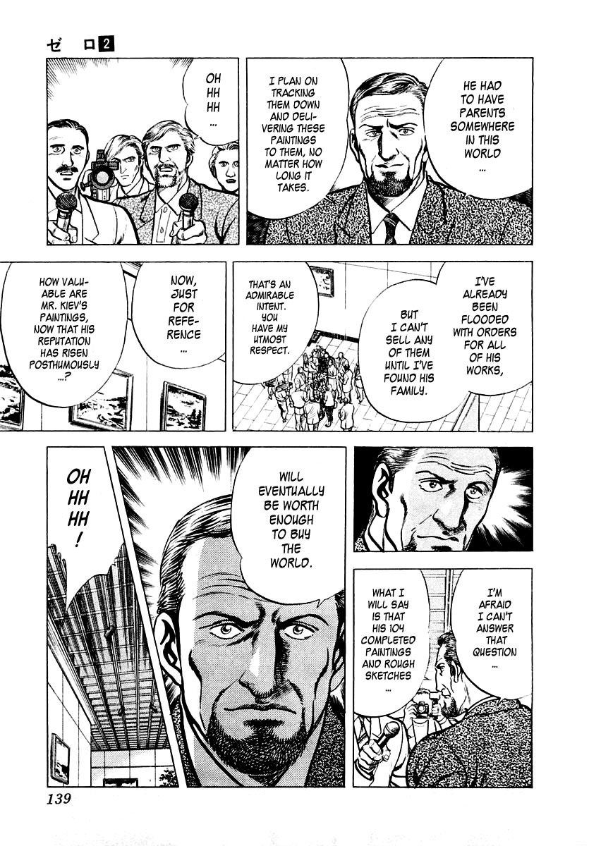 Zero - The Man of the Creation Chapter 9 page 17 - Chapter 9: The Painter and the Art Dealer (Part One)