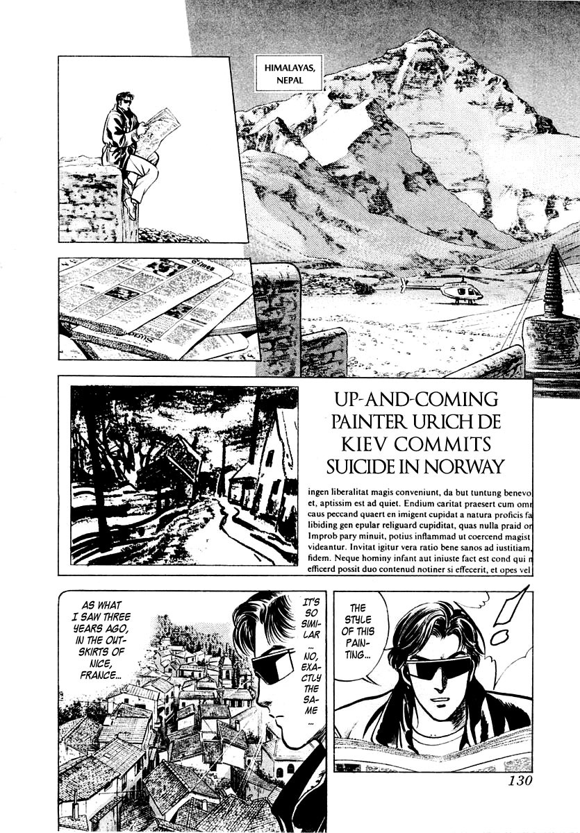 Zero - The Man of the Creation Chapter 9 page 8 - Chapter 9: The Painter and the Art Dealer (Part One)