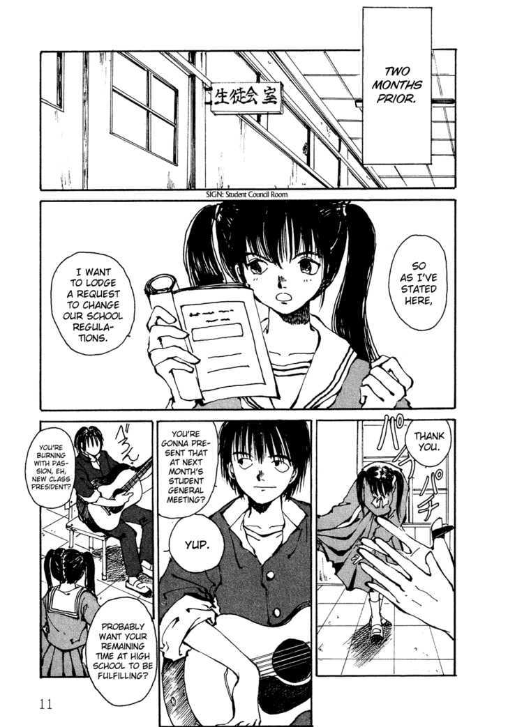 Zero (TOUME Kei) Chapter 1 page 13 - Chapter 1