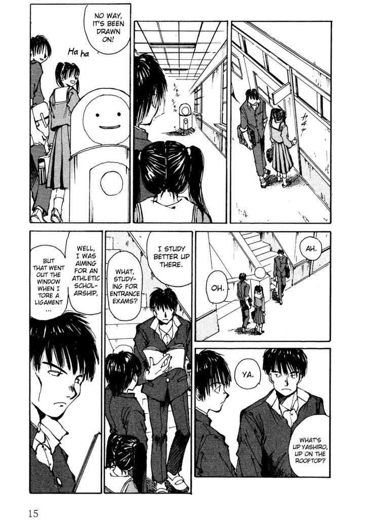 Zero (TOUME Kei) Chapter 1 page 17 - Chapter 1