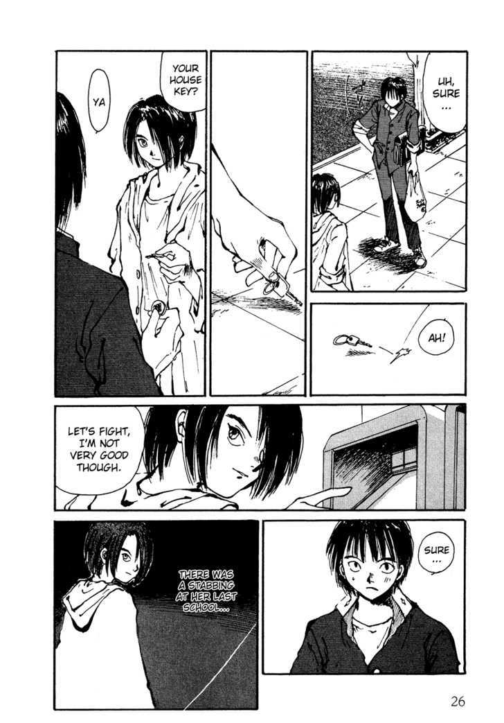 Zero (TOUME Kei) Chapter 1 page 28 - Chapter 1