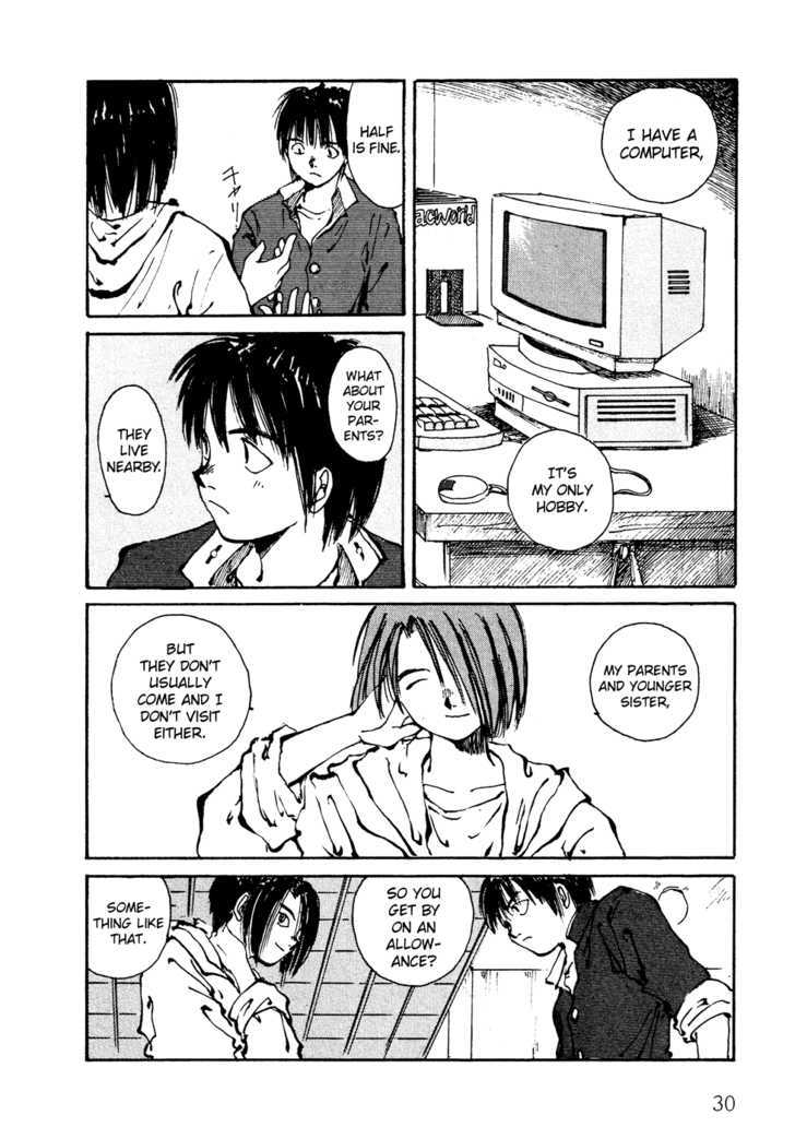 Zero (TOUME Kei) Chapter 1 page 32 - Chapter 1