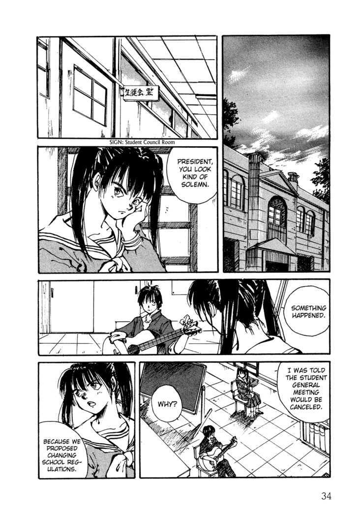 Zero (TOUME Kei) Chapter 1 page 36 - Chapter 1