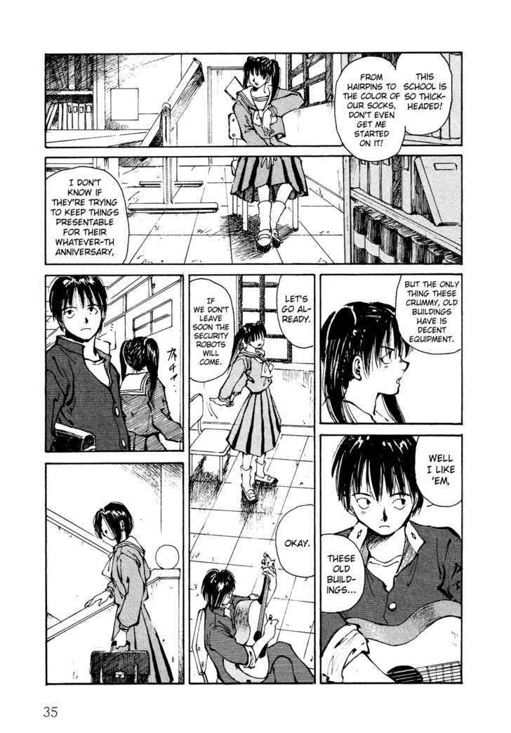 Zero (TOUME Kei) Chapter 1 page 37 - Chapter 1
