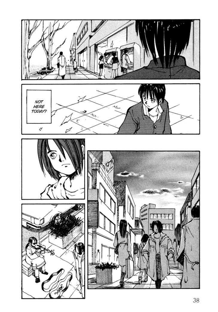 Zero (TOUME Kei) Chapter 1 page 40 - Chapter 1