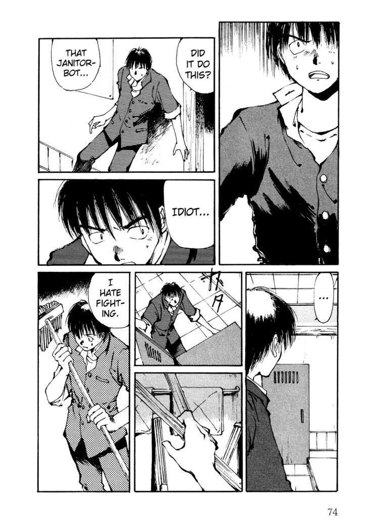 Zero (TOUME Kei) Chapter 2 page 11 - Chapter 2