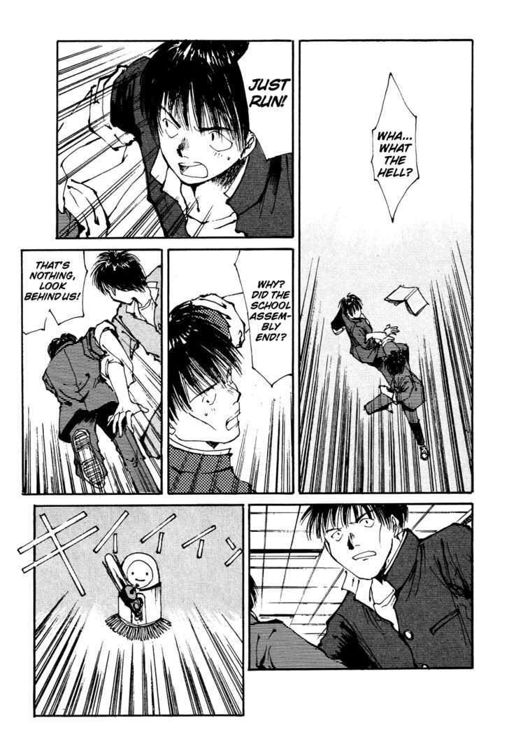 Zero (TOUME Kei) Chapter 2 page 16 - Chapter 2
