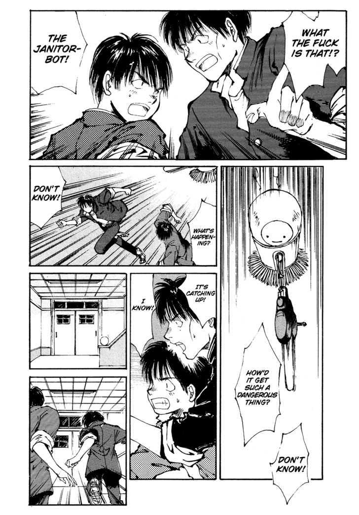 Zero (TOUME Kei) Chapter 2 page 17 - Chapter 2