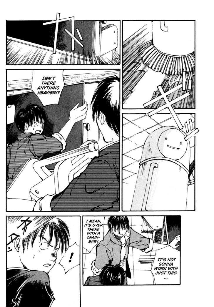Zero (TOUME Kei) Chapter 2 page 21 - Chapter 2