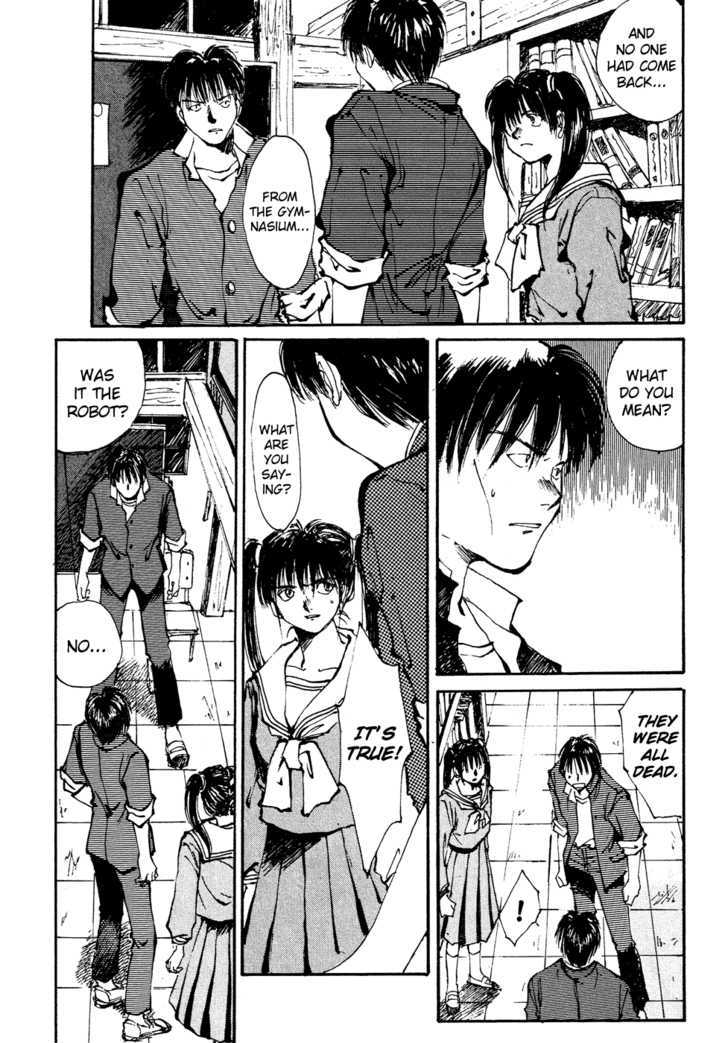 Zero (TOUME Kei) Chapter 2 page 24 - Chapter 2