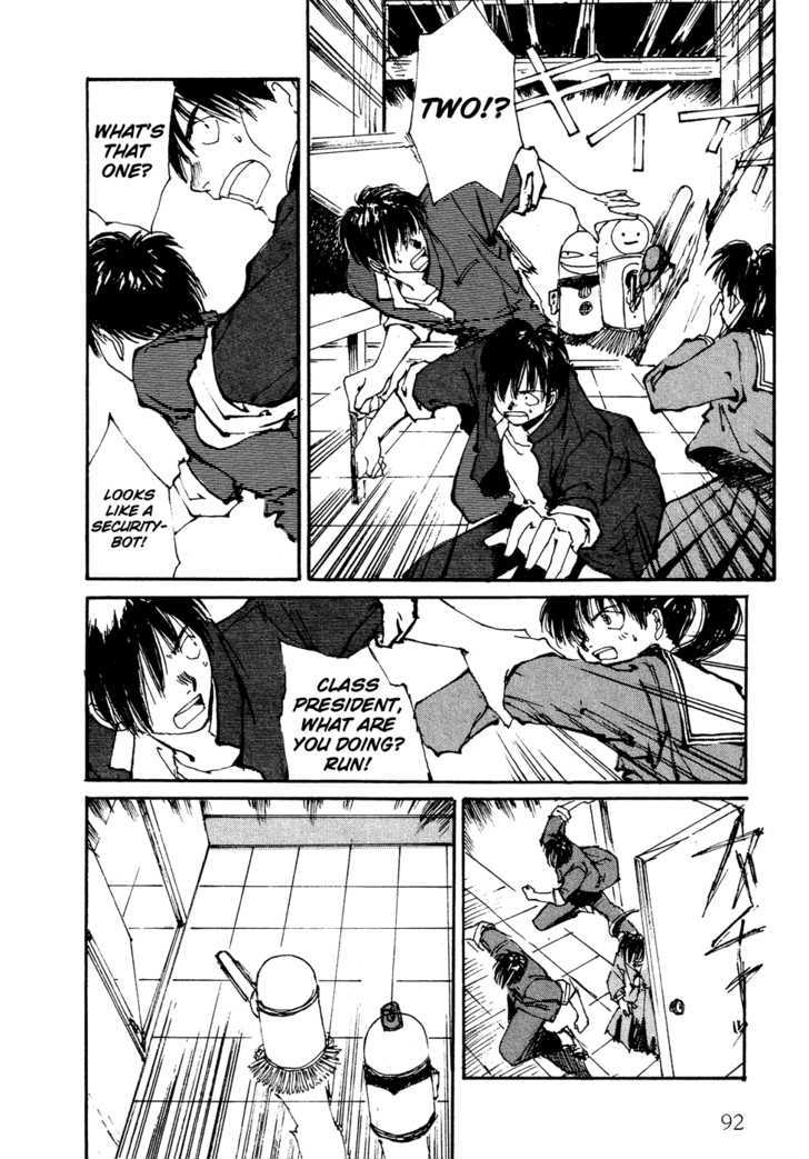 Zero (TOUME Kei) Chapter 2 page 29 - Chapter 2