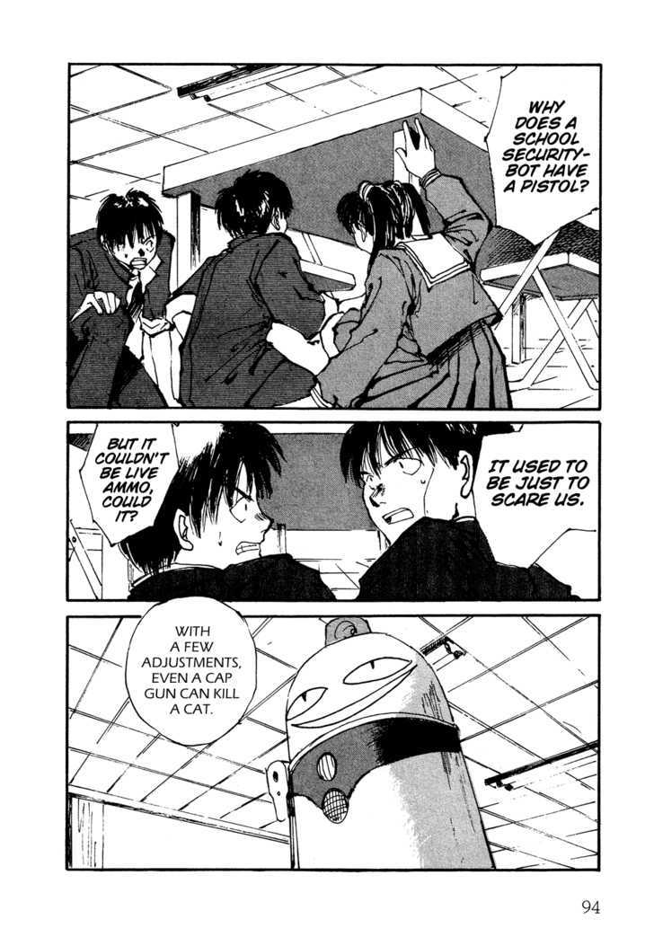 Zero (TOUME Kei) Chapter 2 page 31 - Chapter 2