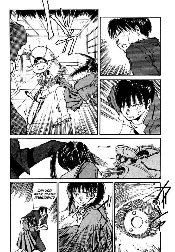 Zero (TOUME Kei) Chapter 2 page 33 - Chapter 2