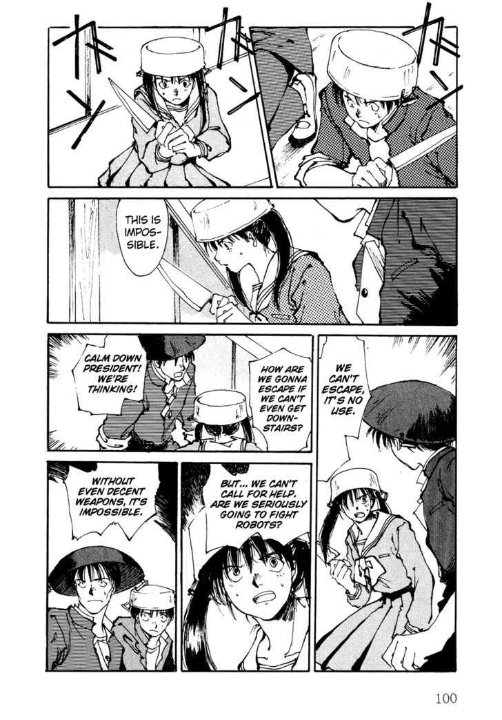 Zero (TOUME Kei) Chapter 2 page 37 - Chapter 2
