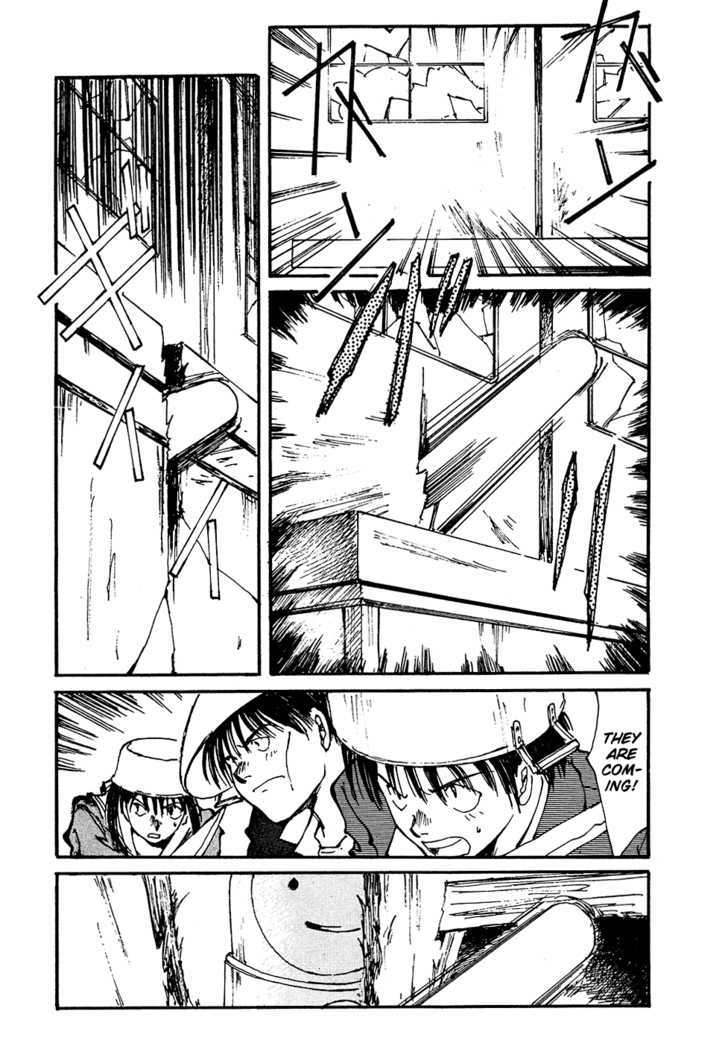 Zero (TOUME Kei) Chapter 2 page 40 - Chapter 2