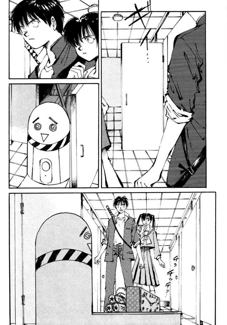 Zero (TOUME Kei) Chapter 3 page 20 - Chapter 3