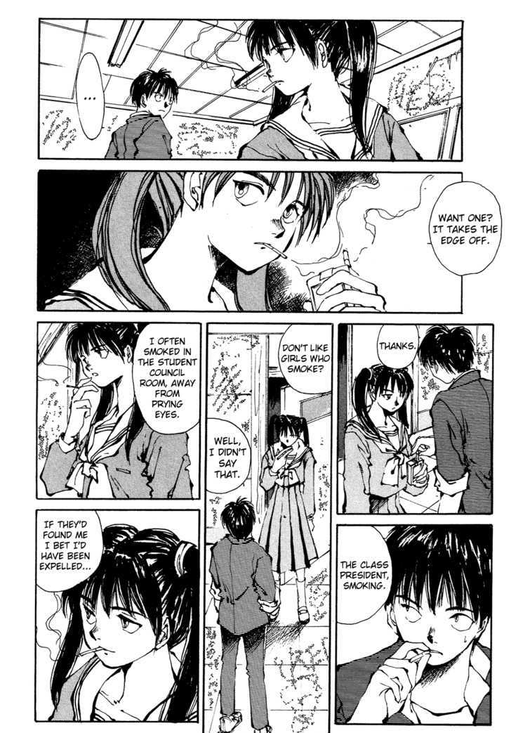 Zero (TOUME Kei) Chapter 3 page 30 - Chapter 3