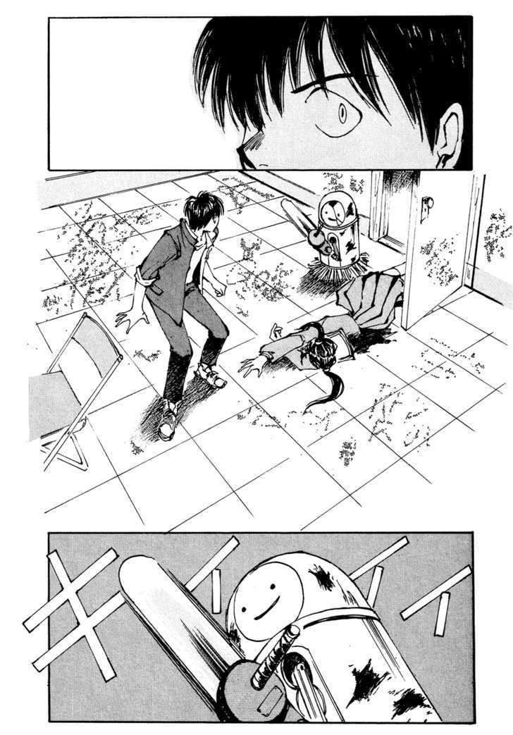 Zero (TOUME Kei) Chapter 3 page 36 - Chapter 3