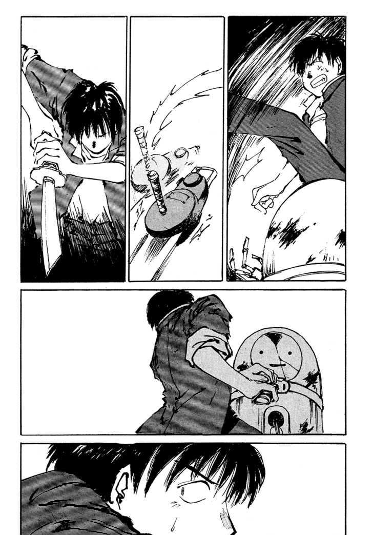 Zero (TOUME Kei) Chapter 3 page 38 - Chapter 3