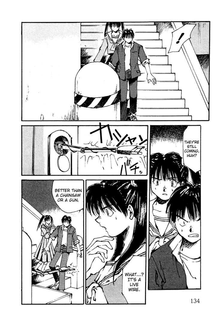 Zero (TOUME Kei) Chapter 3 page 8 - Chapter 3