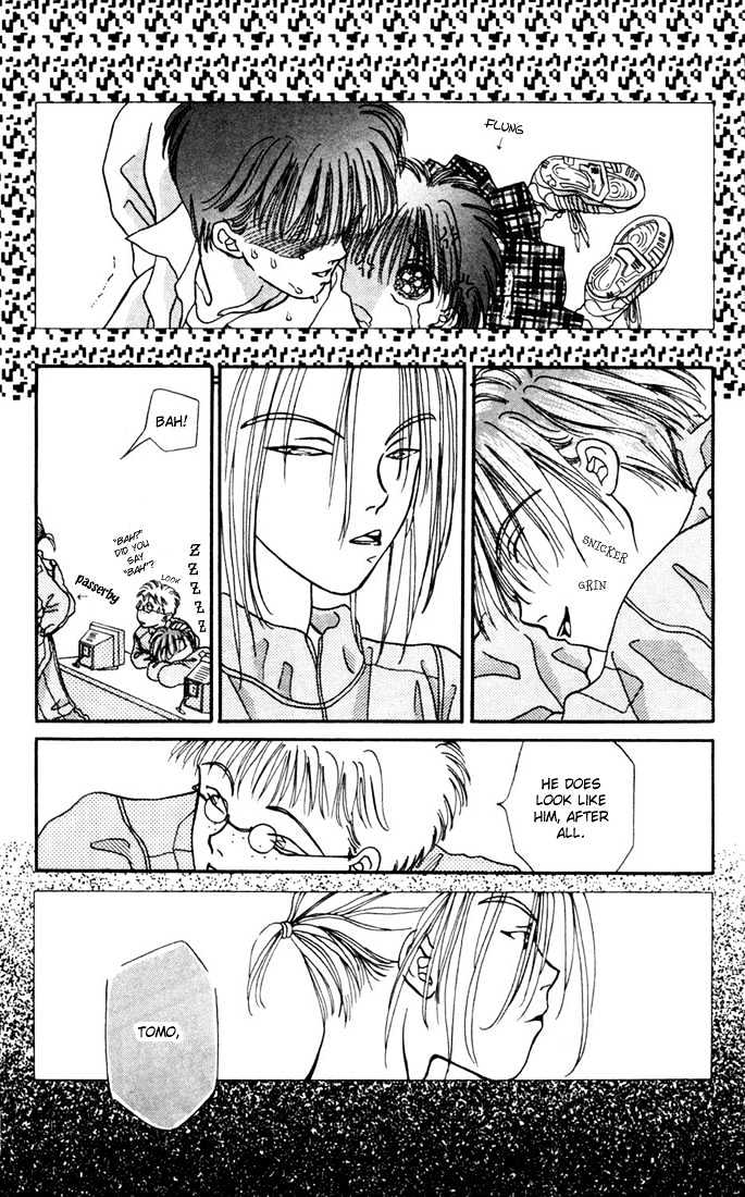 Zero (YAMAZAKI Takako) Chapter 1 page 28 - Chapter 1