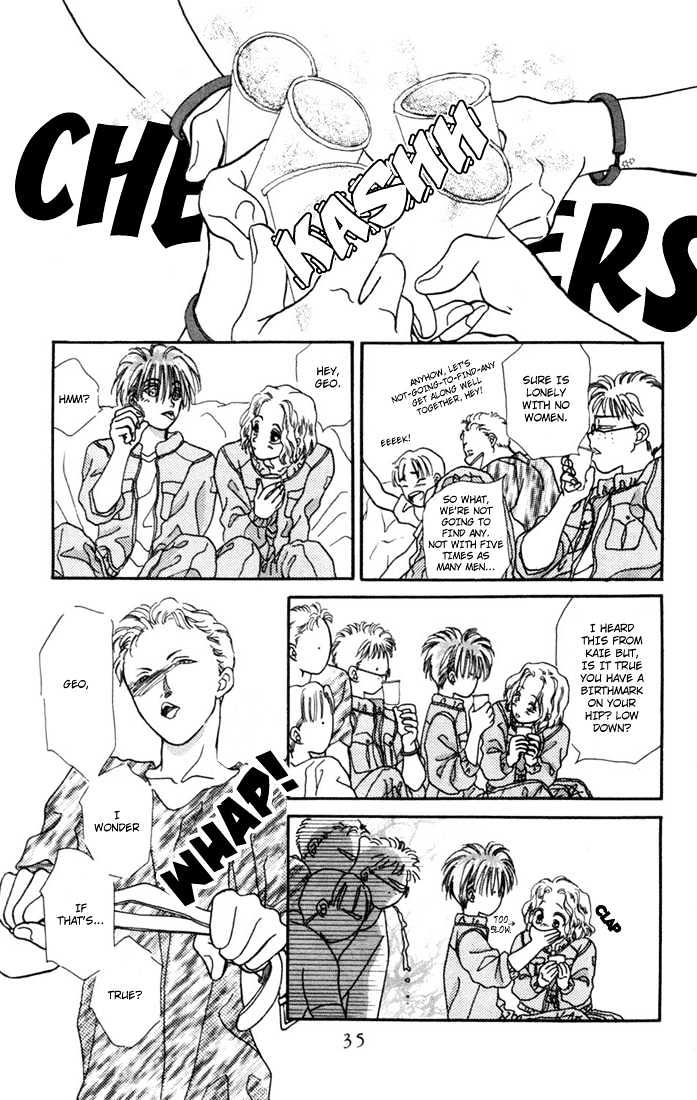 Zero (YAMAZAKI Takako) Chapter 1 page 35 - Chapter 1