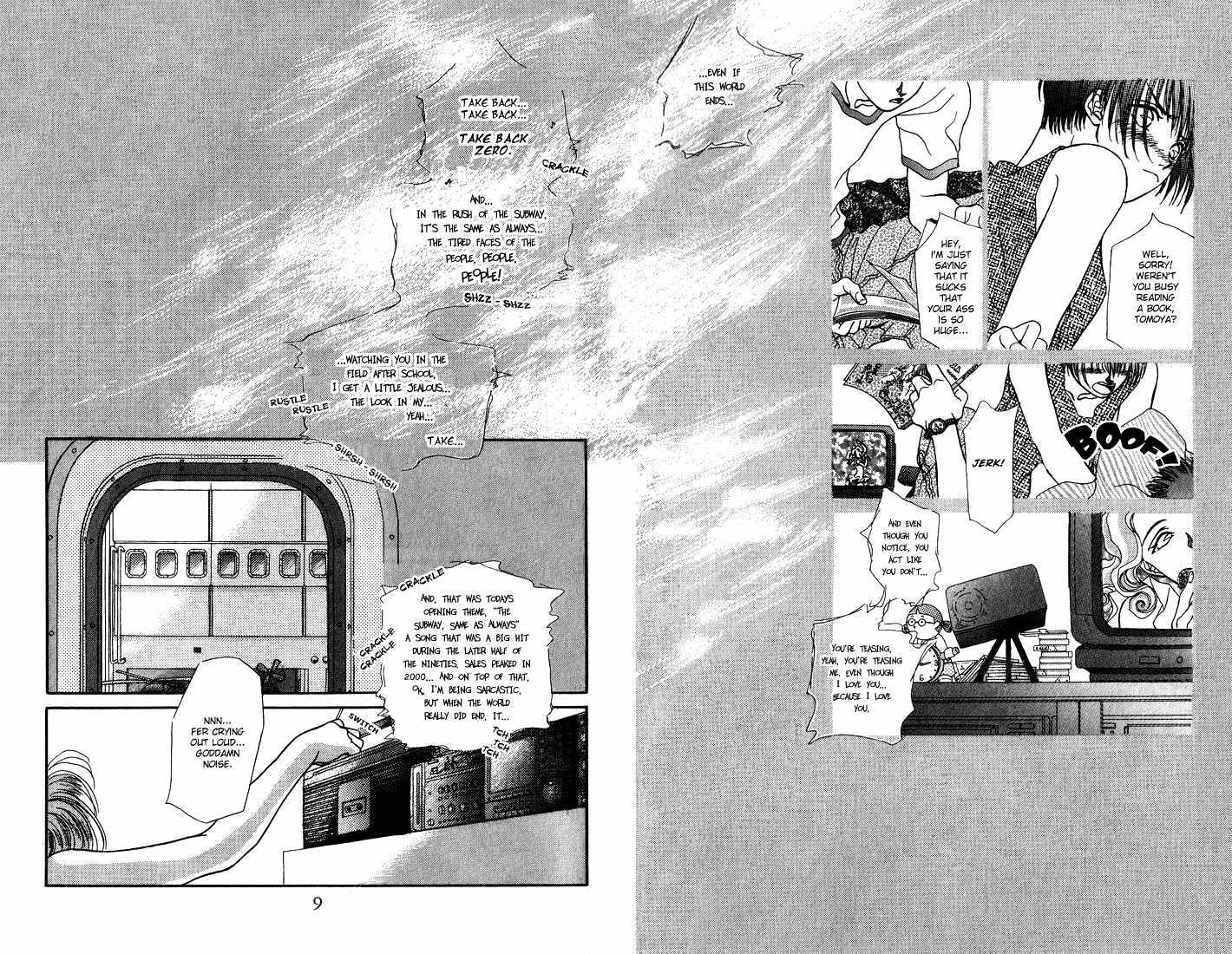 Zero (YAMAZAKI Takako) Chapter 1 page 9 - Chapter 1