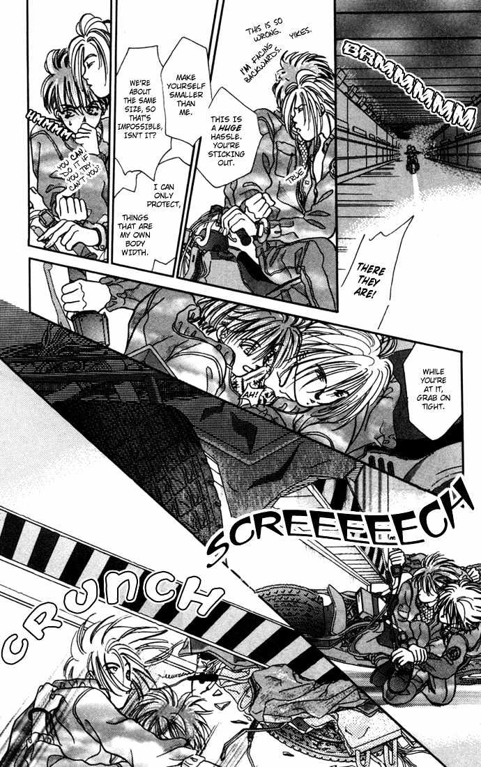 Zero (YAMAZAKI Takako) Chapter 2 page 14 - Chapter 2
