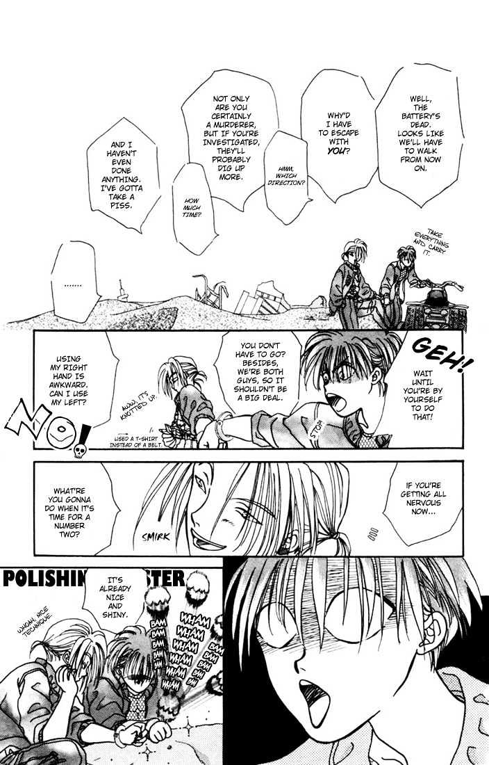 Zero (YAMAZAKI Takako) Chapter 2 page 18 - Chapter 2