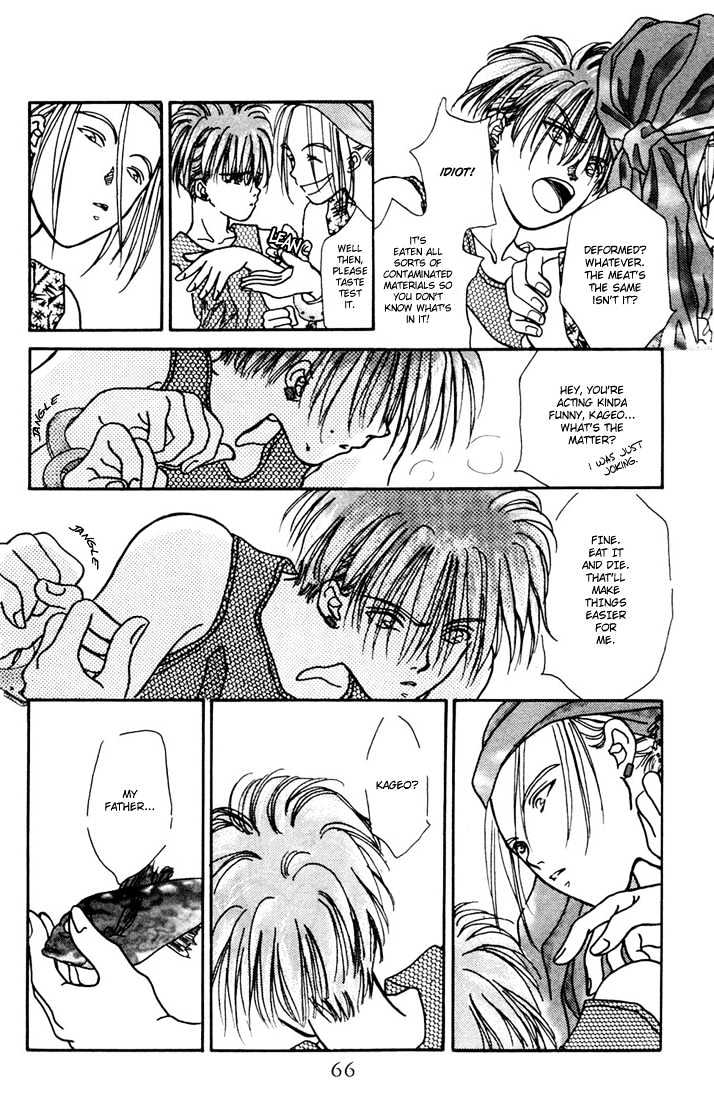 Zero (YAMAZAKI Takako) Chapter 2 page 21 - Chapter 2